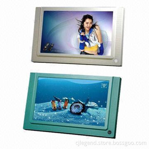 7-inch Advertising LCD Digital Media Player with Automatic Play and Time Switch